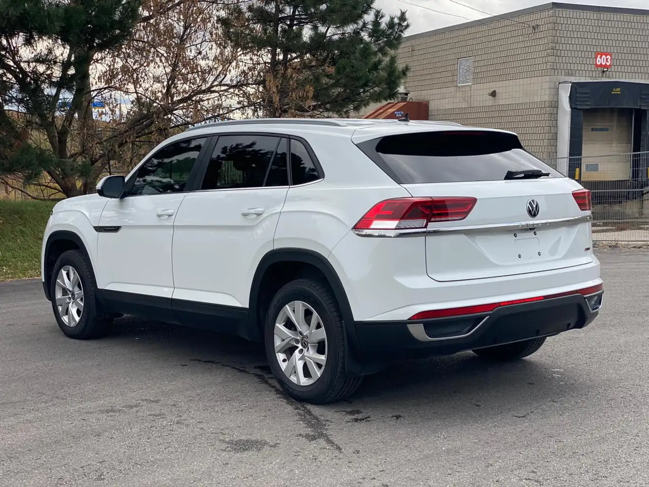 Volkswagen Atlas снимка Volkswagen Atlas