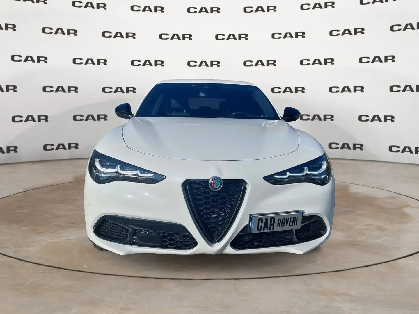 Alfa Romeo Stelvio Stelvio 2.2 Turbodiesel 210 CV AT8 Q4 Veloce Weiß - 2