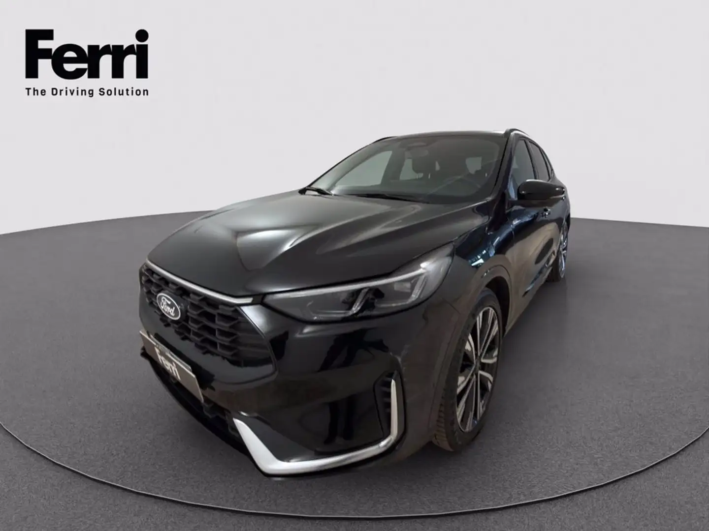 Ford Kuga 2.5 full hybrid ST-Line X 2wd 180cv auto Noir - 1