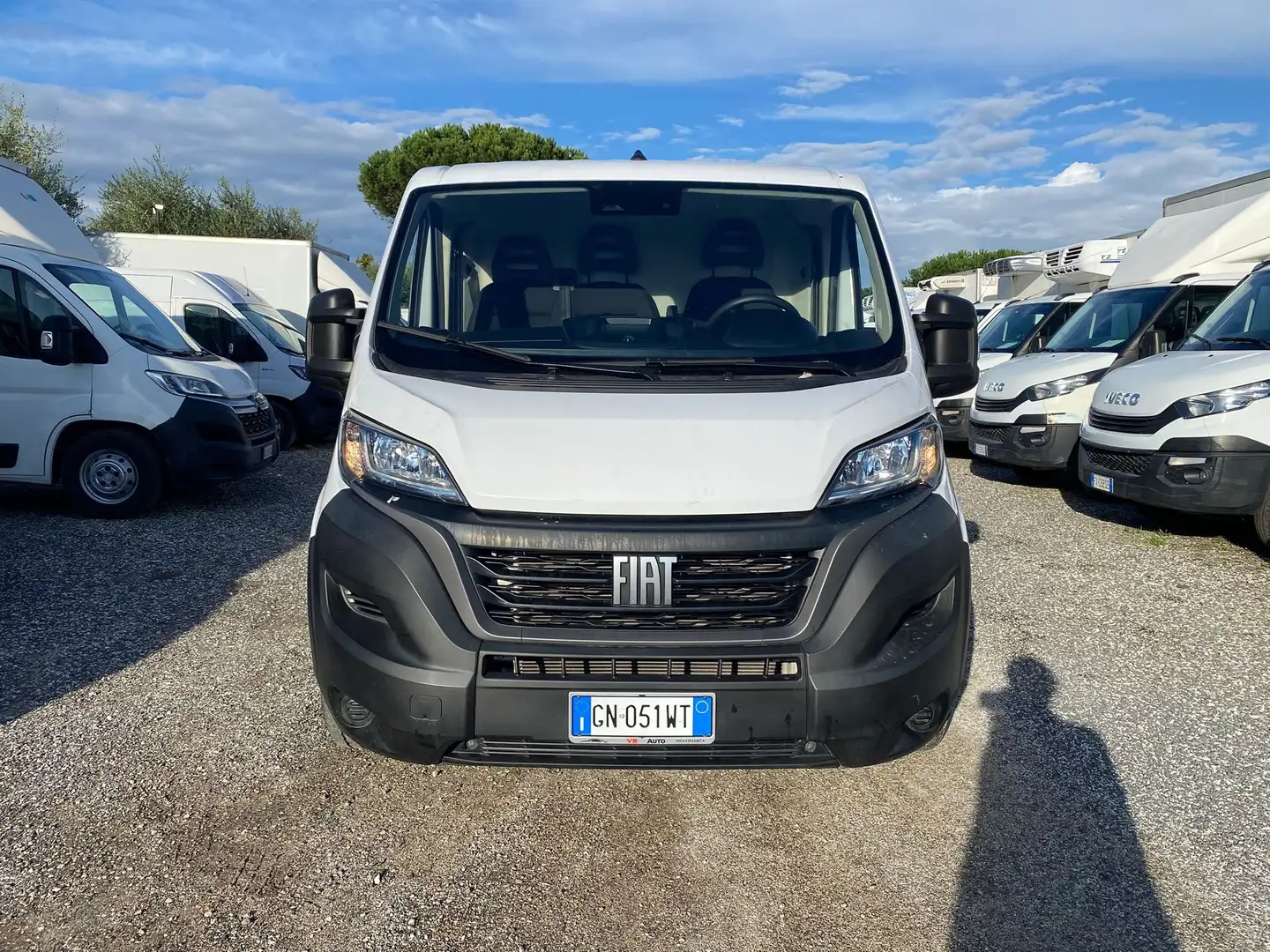 Fiat Ducato 33 MH1 2.2 mjt3 140cv serie 9 +iva Wit - 2