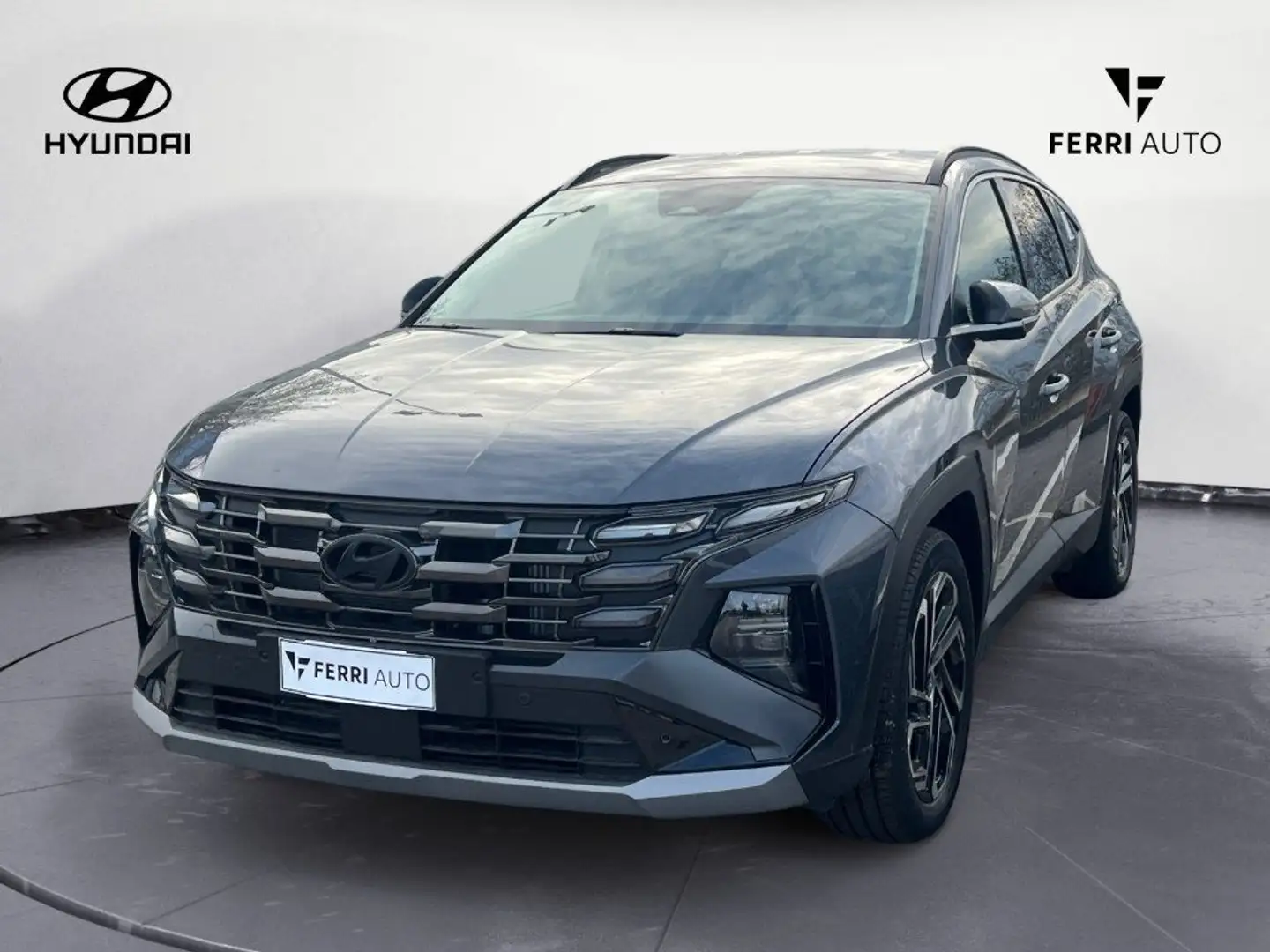 Hyundai TUCSON 1.6 CRDI 48V DCT Exellence Grau - 1