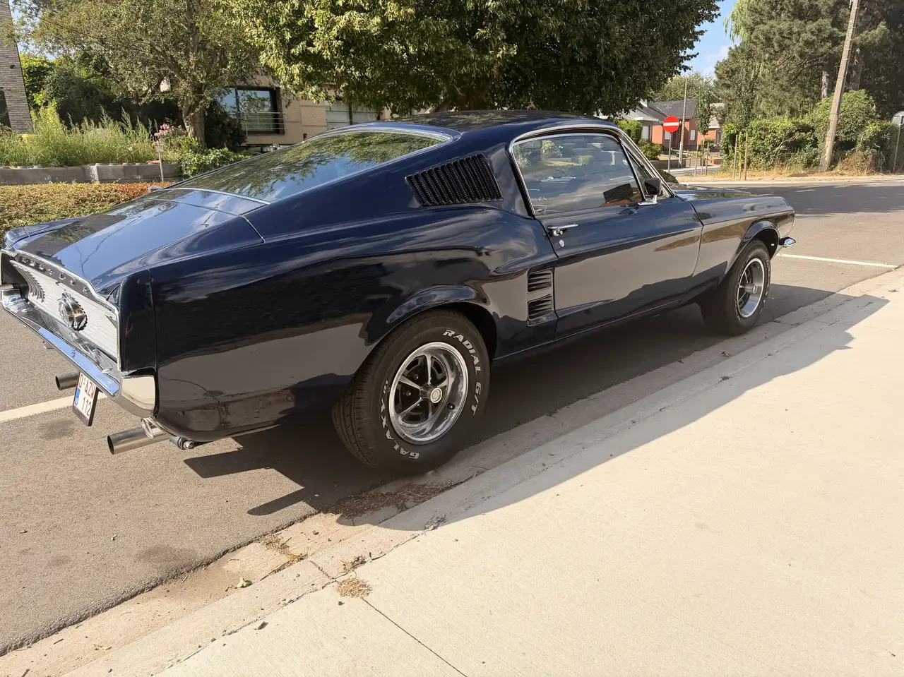Ford Mustang Fastback, foto 7