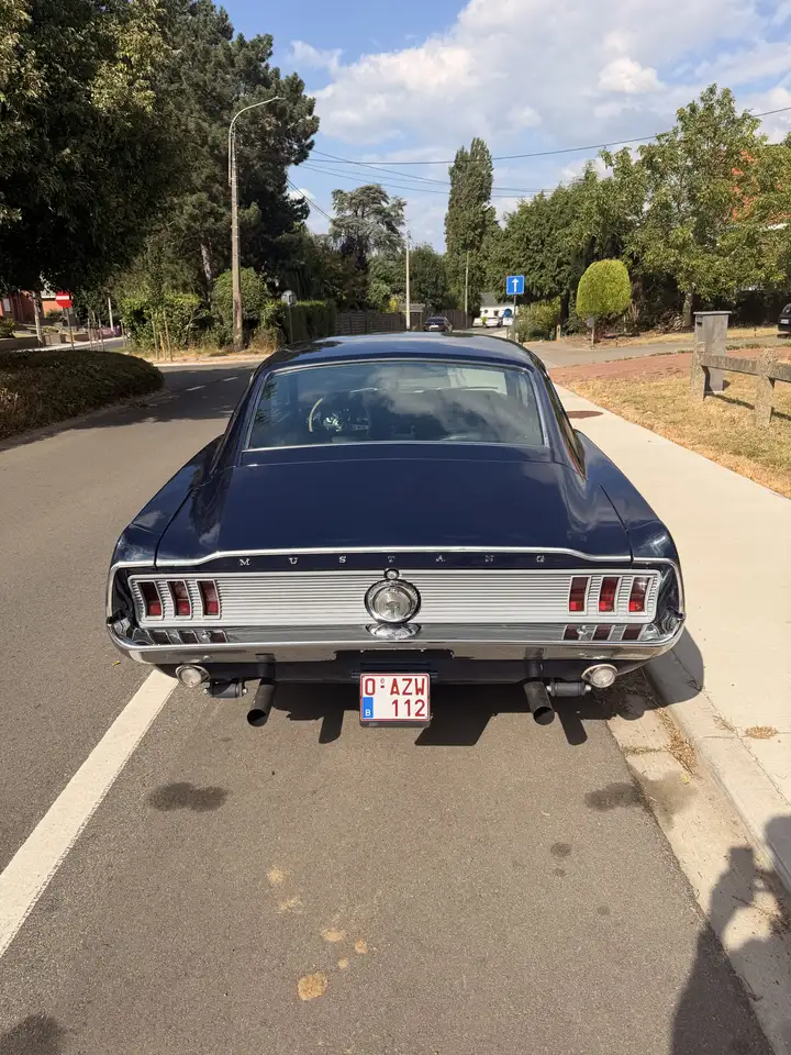 Ford Mustang Fastback, foto 5