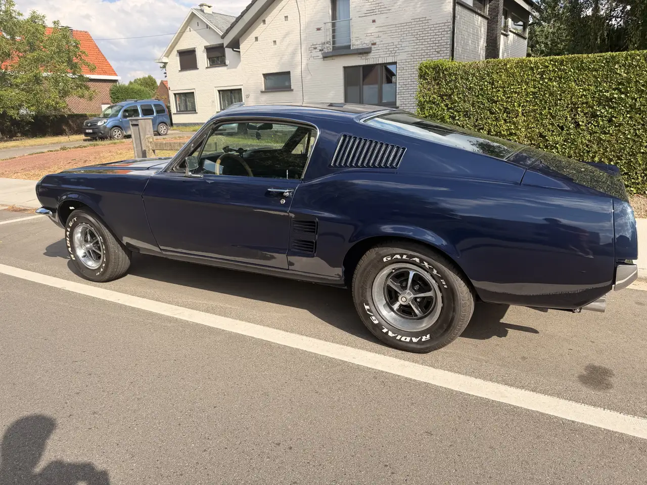 Ford Mustang Fastback, foto 1