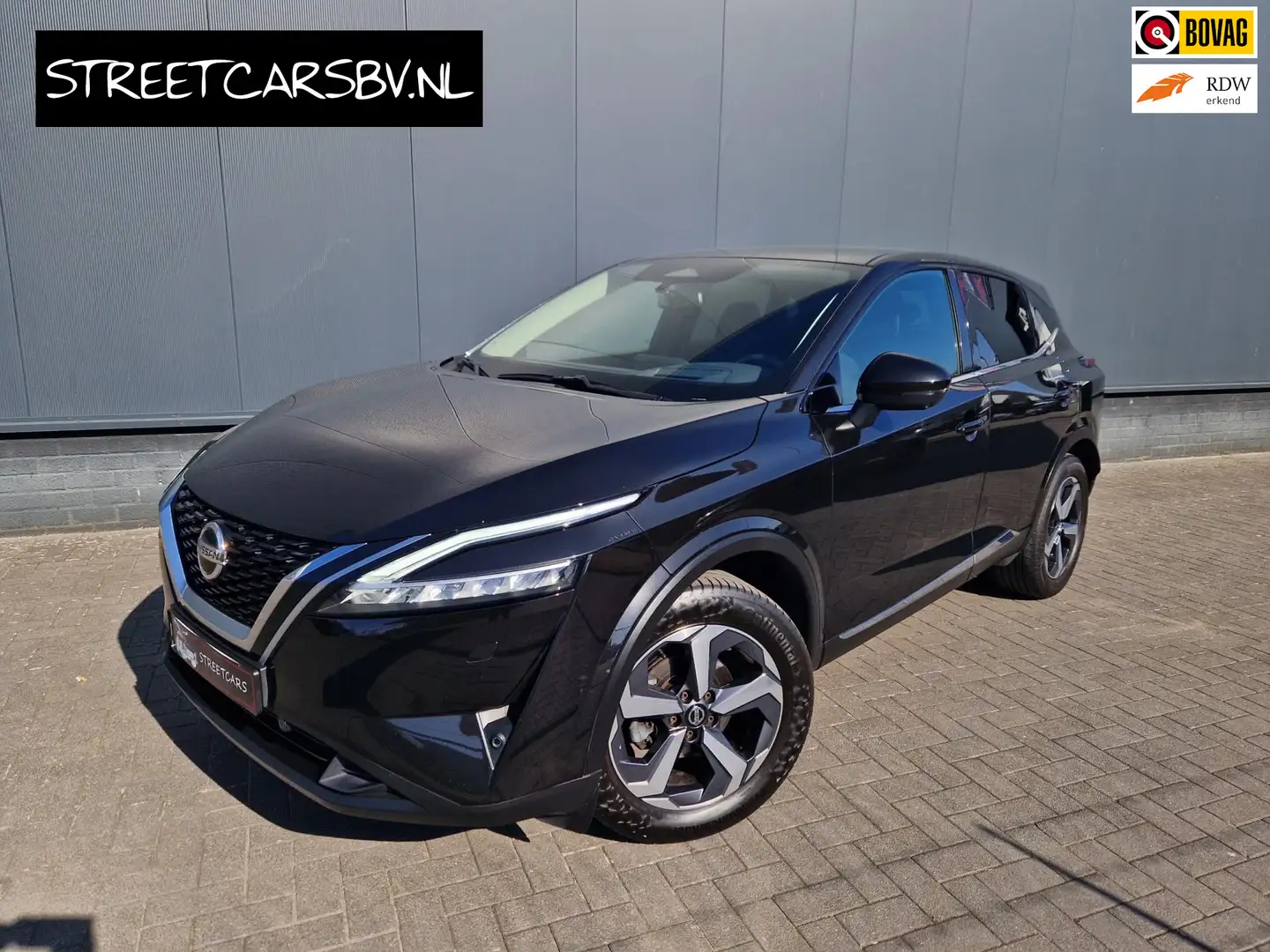 Nissan Qashqai 1.3 MHEV N-Connecta Acc/Cam/Led/Winterpakket Noir - 1