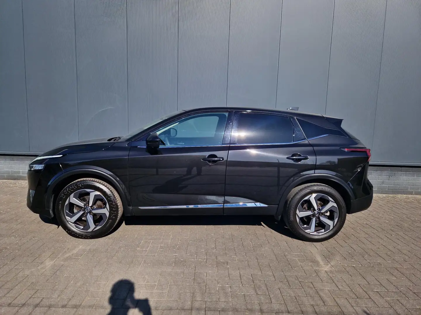 Nissan Qashqai 1.3 MHEV N-Connecta Acc/Cam/Led/Winterpakket Noir - 2