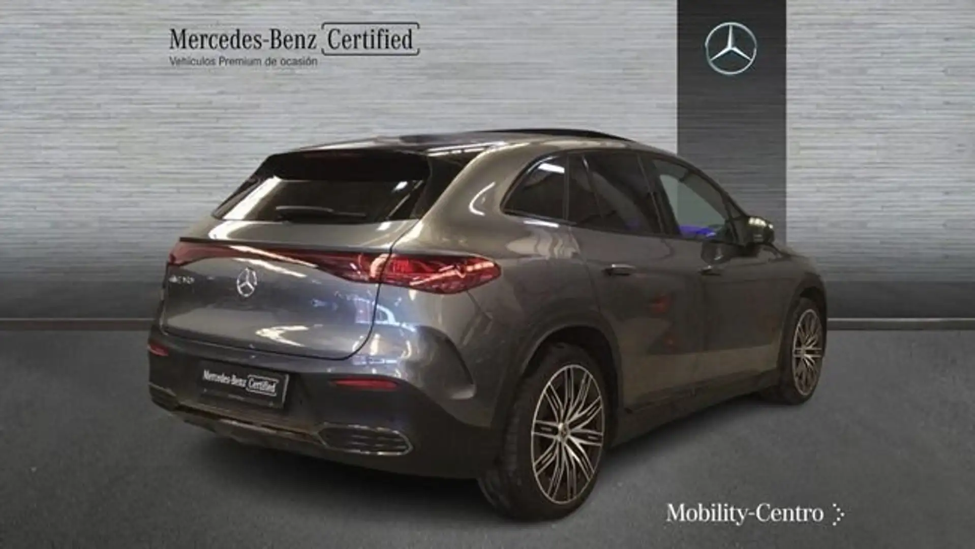 Mercedes-Benz EQE 350 350+ Gris - 2