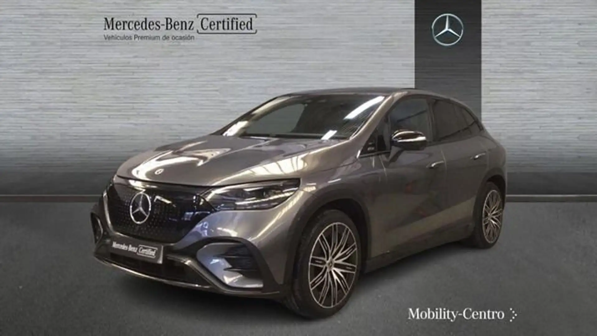 Mercedes-Benz EQE 350 350+ Gris - 1