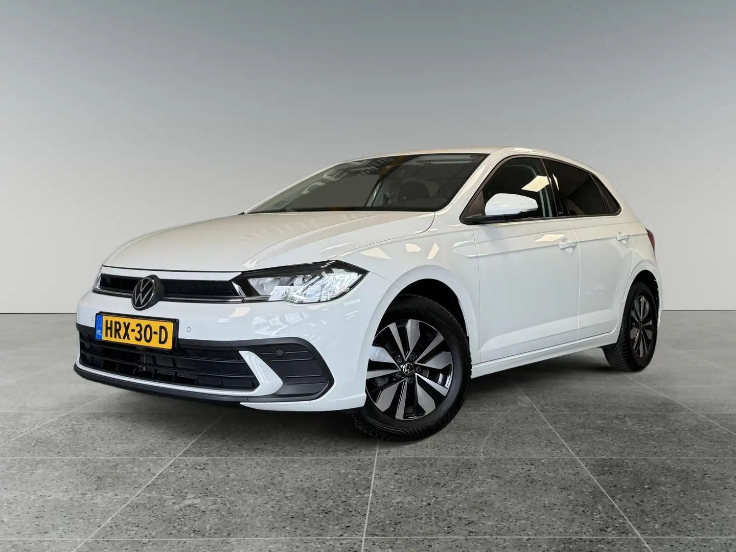 Volkswagen Polo 1.0 TSI Life Business Stoelverwarming Carplay Crui Wit - 2