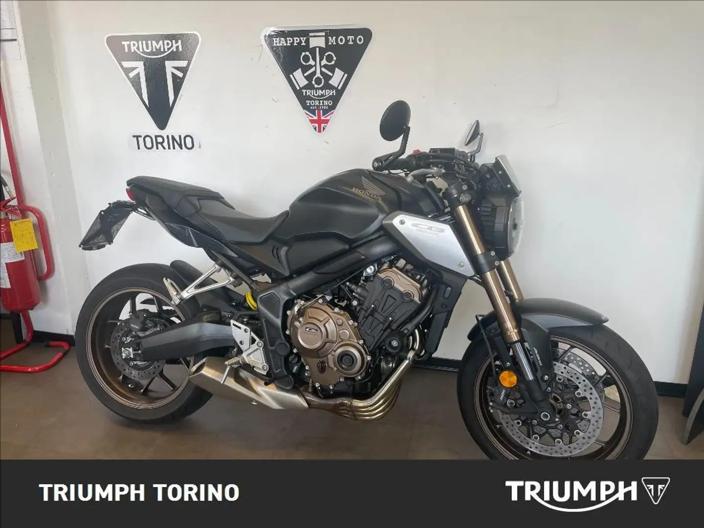 Honda CB 650 Abs Grau - 1