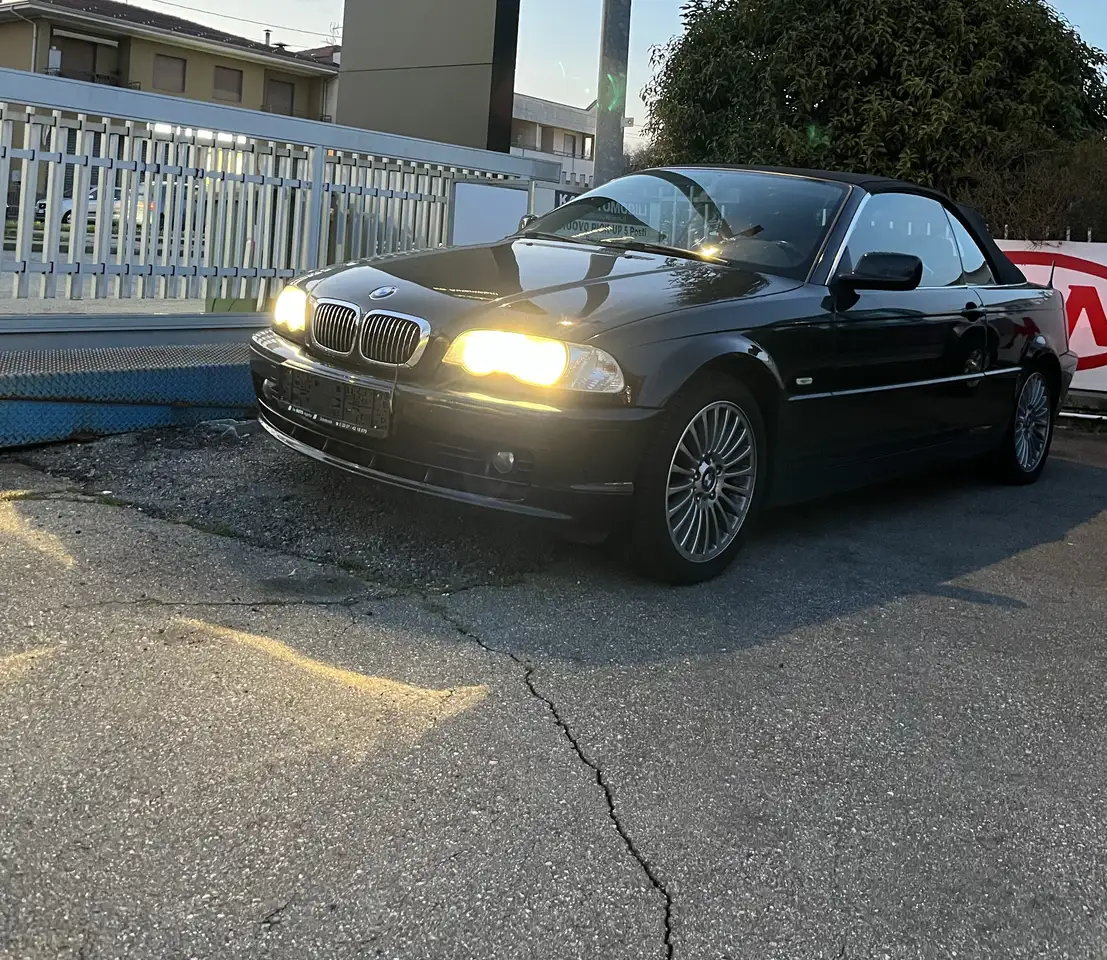 BMW 325ci Cabrio, foto 8