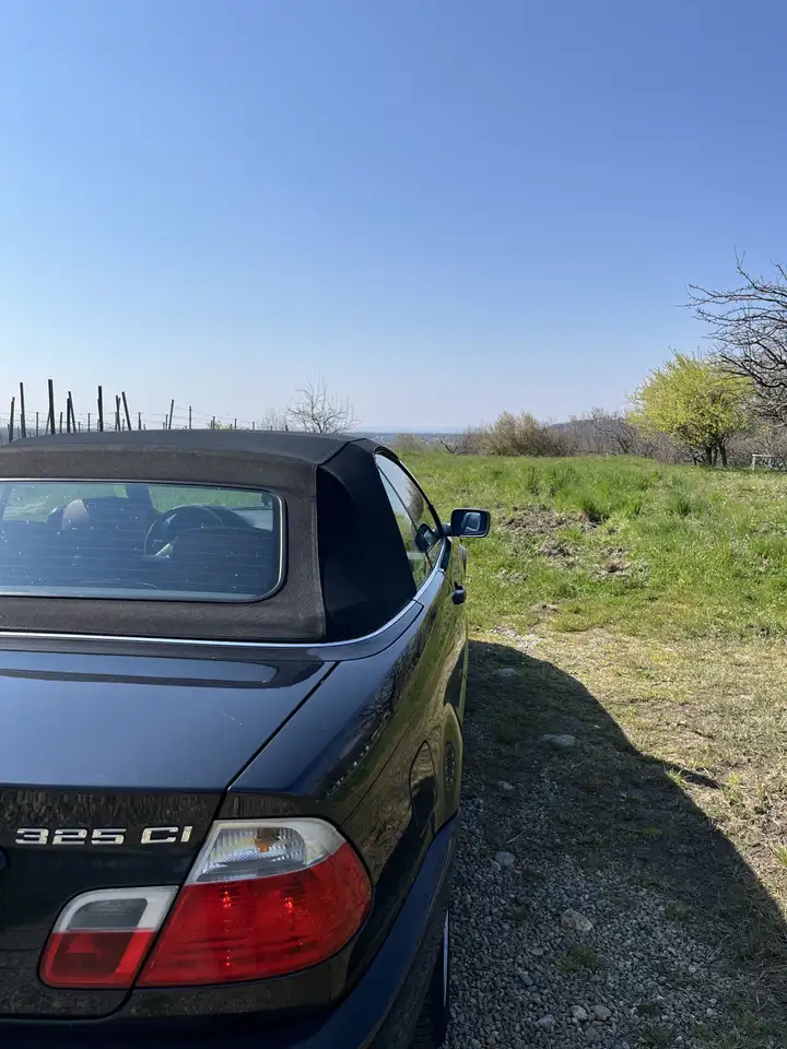 BMW 325ci Cabrio, foto 6