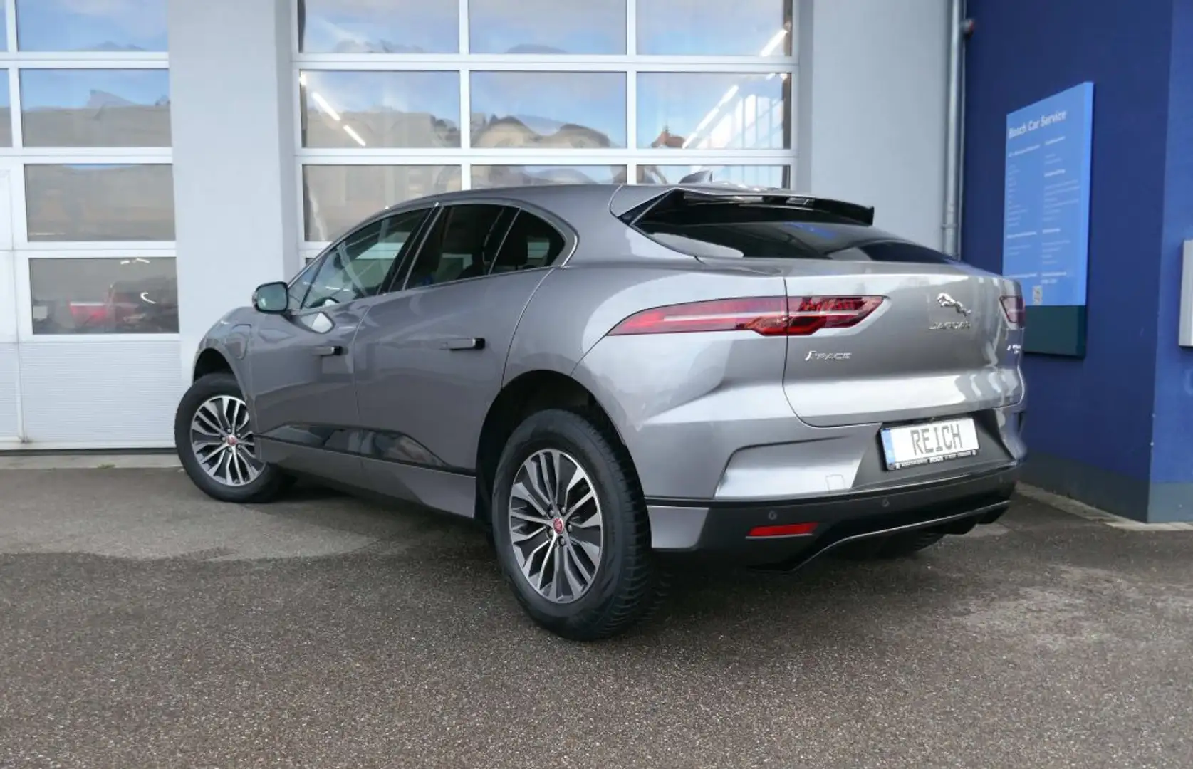 Jaguar I-Pace EV400 AWD S 90 kWh HEAD UP LEDER PANO Gris - 2