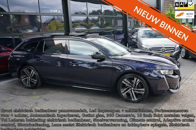 Peugeot 508 SW 1.6 PureTech GT Line Panodak, Leder, 360 Camera