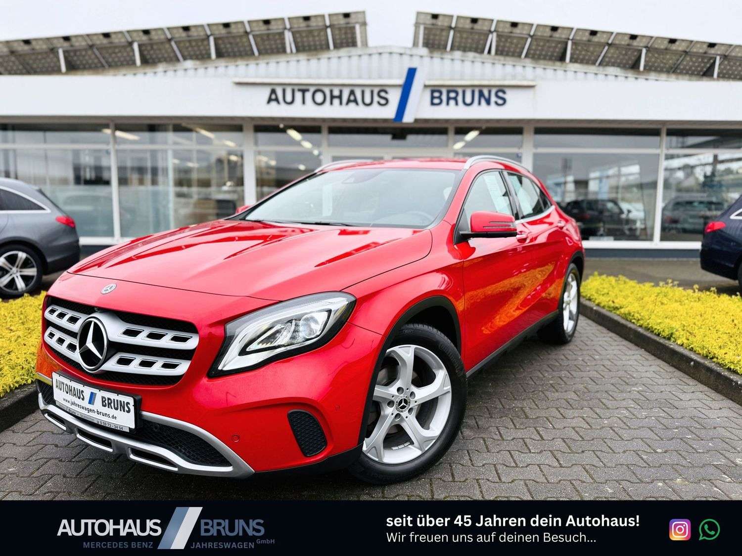 Mercedes-Benz GLA 180
