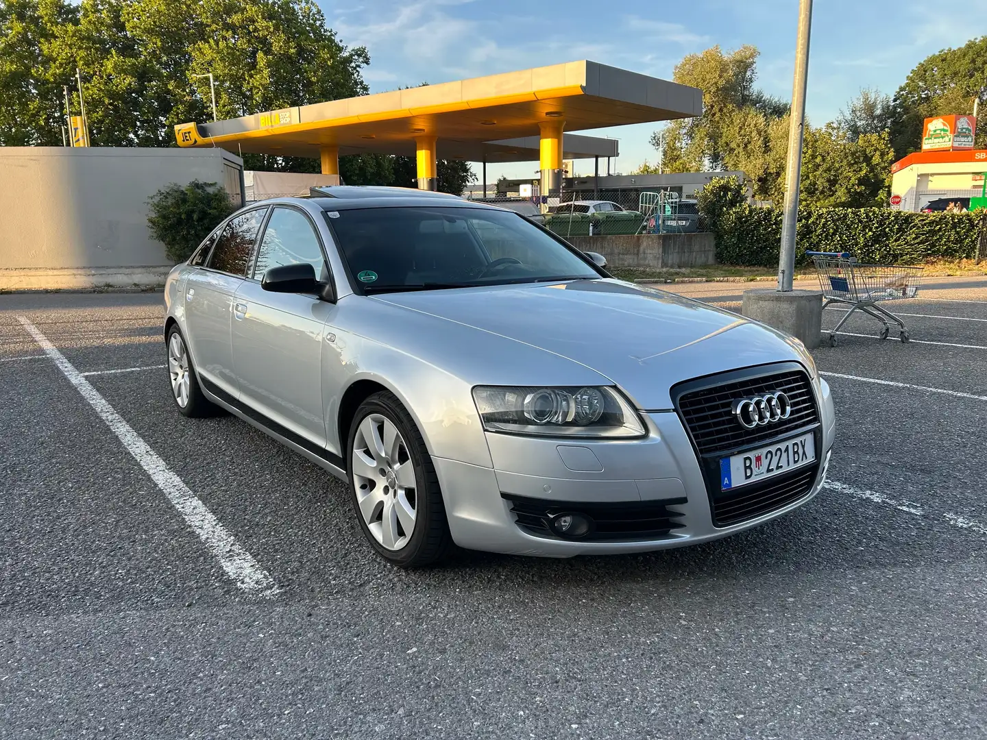 Audi A6 A6 2,4 V6 Silber - 1