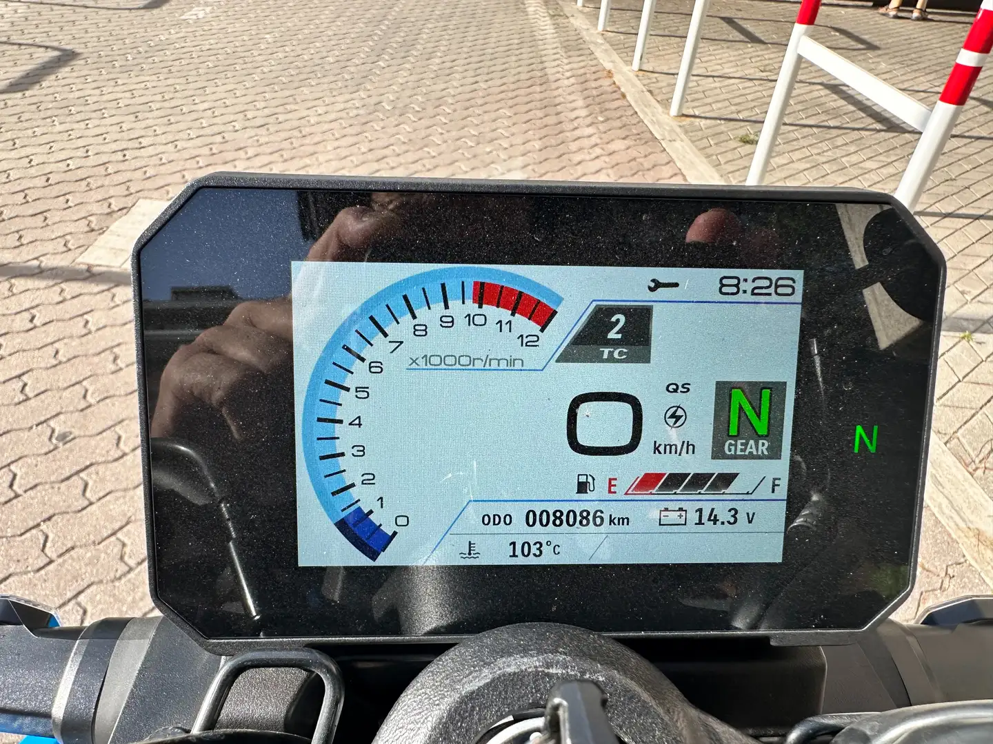 Suzuki GSX 8S DEPOTENZIATA Blu/Azzurro - 1