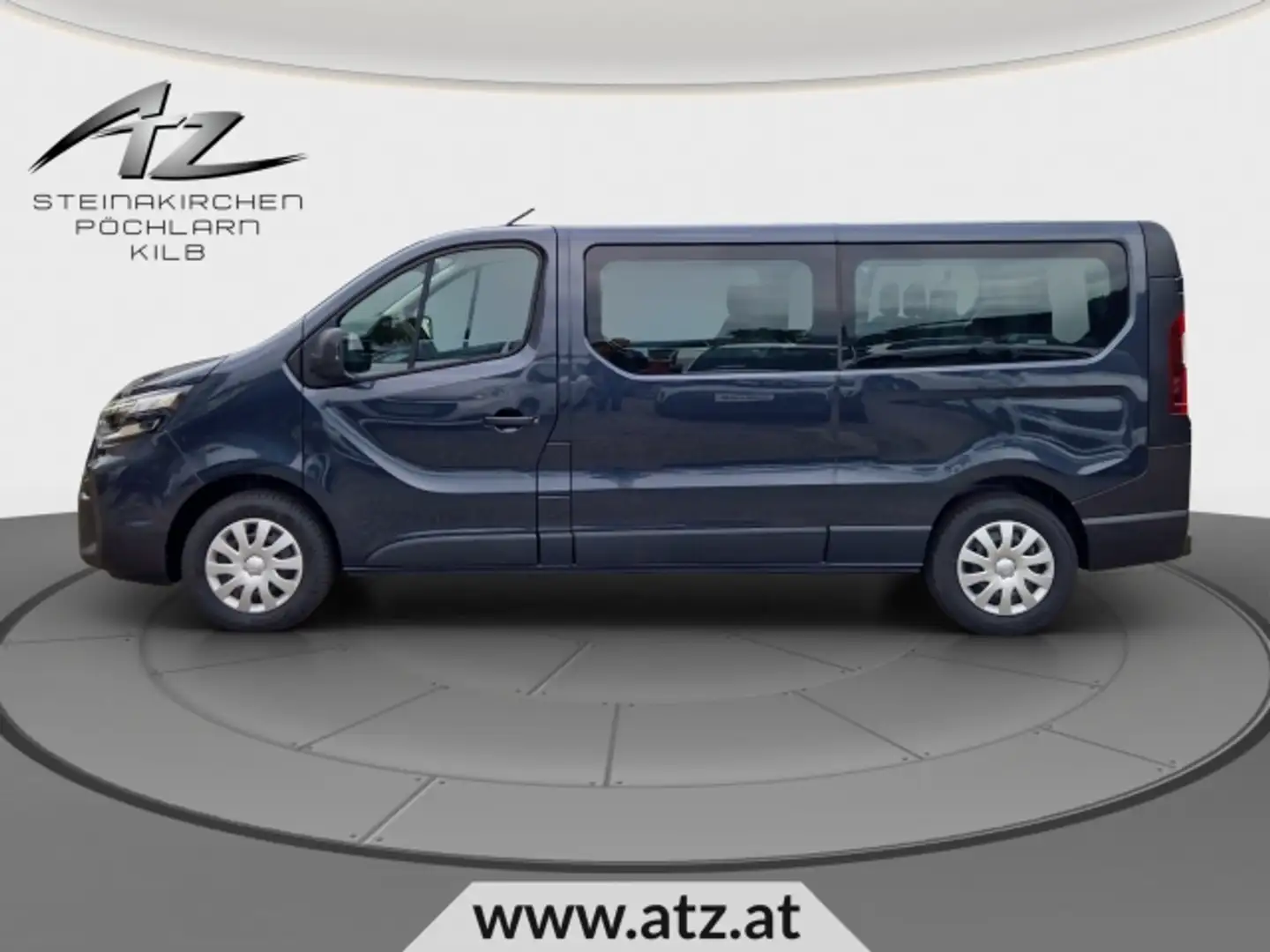 Nissan Primastar Kombi L2H1 Acenta 2,0dCi 150 Grau - 2