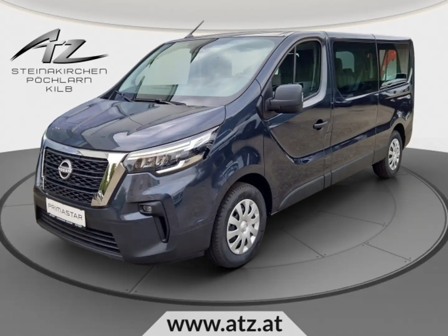 Nissan Primastar Kombi L2H1 Acenta 2,0dCi 150 Grau - 1