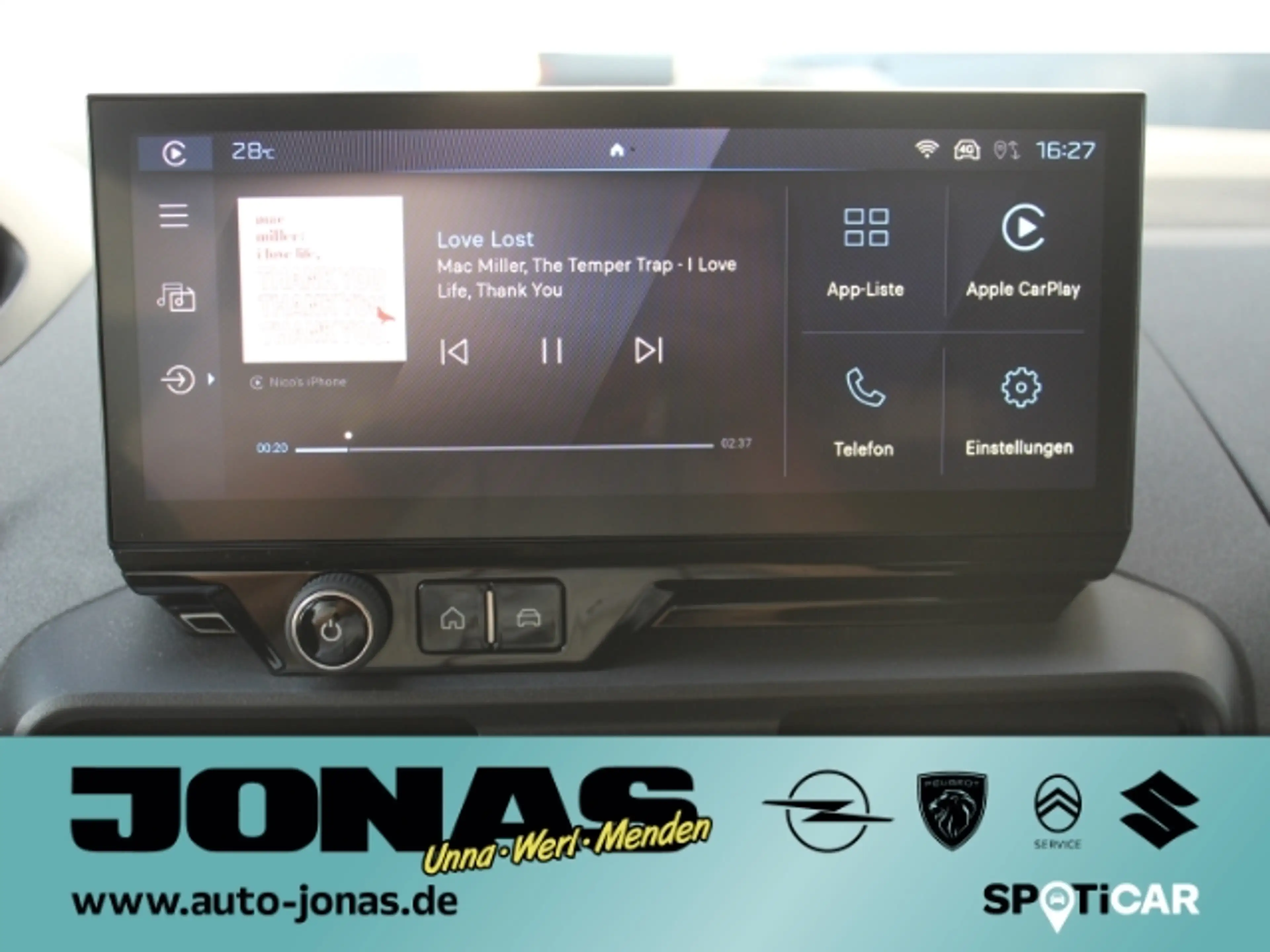Peugeot Rifter Allure N1 1.5D NAVI R-Kamera Keyless Style-Paket — photo 14