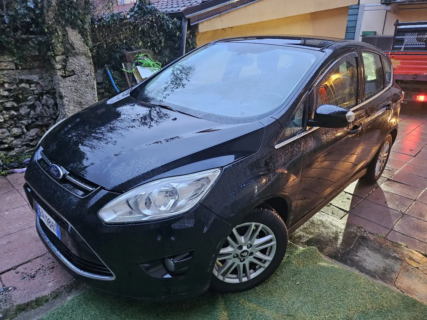 Ford C-Max C-Max II 1.6 tdci Titanium 115cv dpf Blau - 1