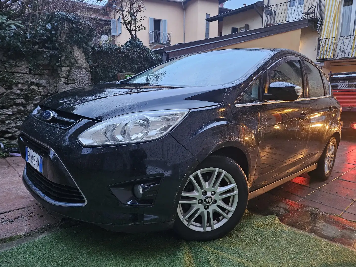 Ford C-Max C-Max II 1.6 tdci Titanium 115cv dpf Blau - 2