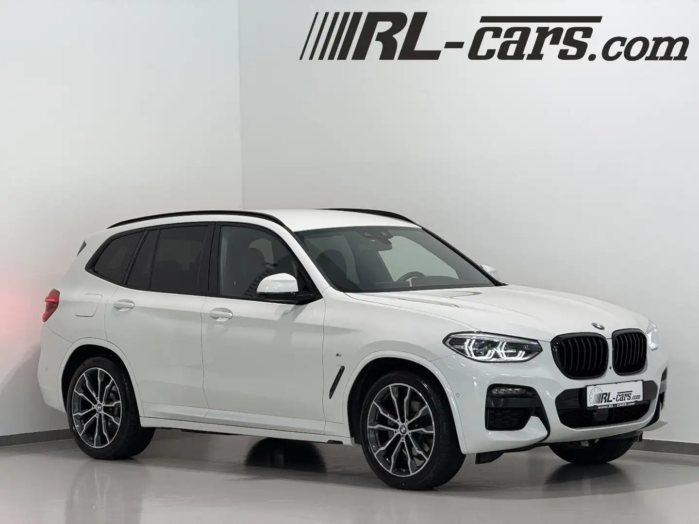 BMW X3 xDrive20D/M-Sport/HEAD-UP/AHK/ACC/360*Grad Weiß - 1