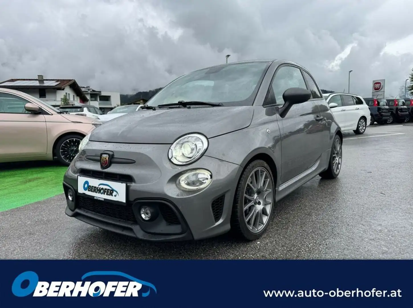 Abarth 500 595 Competizione MTA Grau - 1