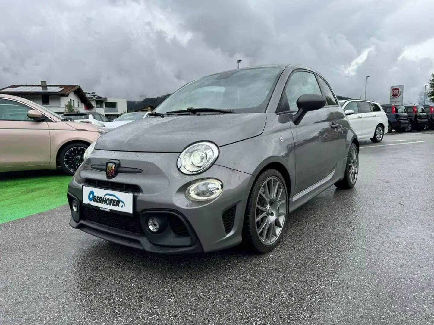 Abarth 500 595 Competizione MTA Gris - 2
