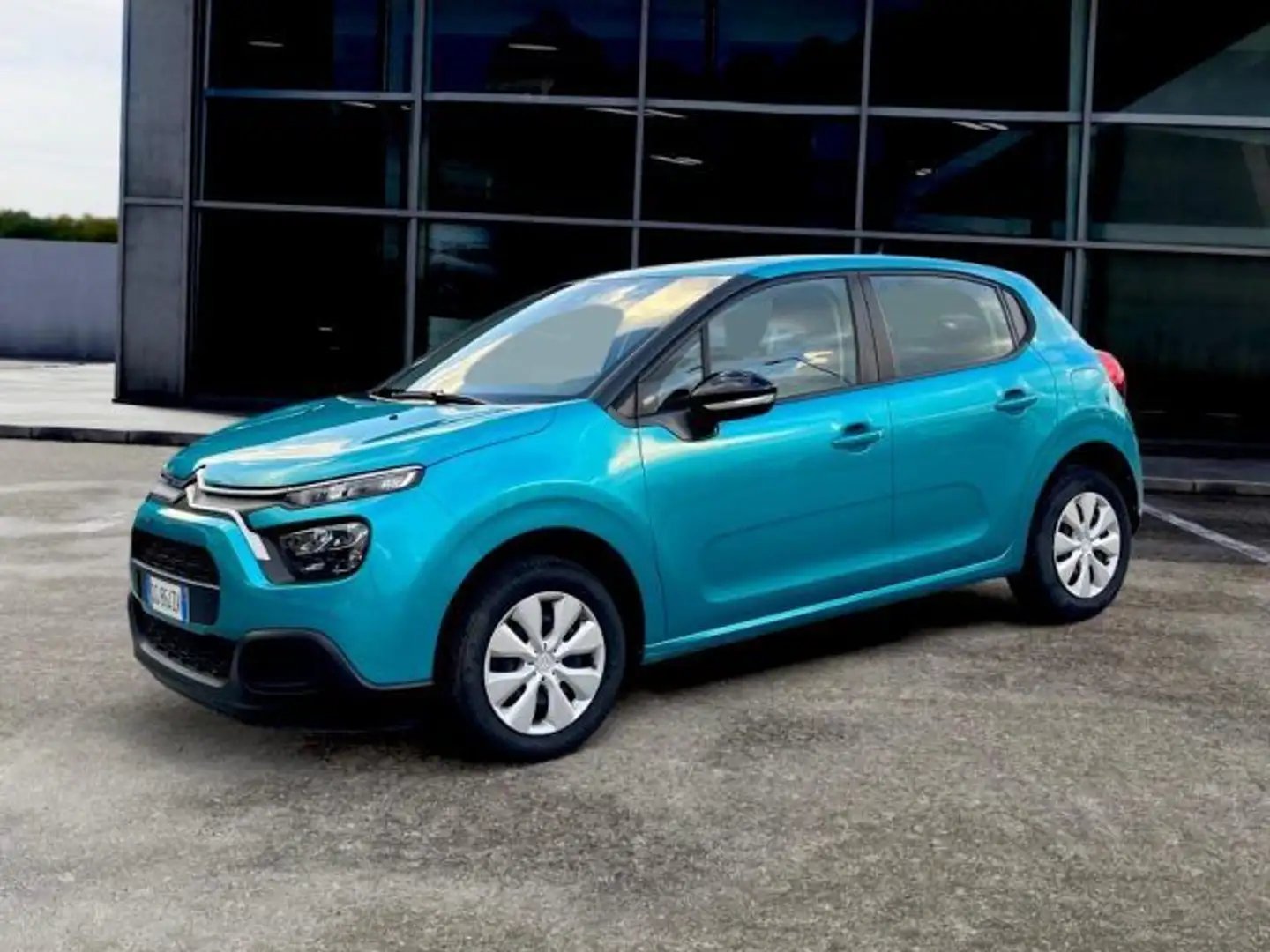 Citroen C3 1.2 puretech Feel s&s 83cv Blu/Azzurro - 1
