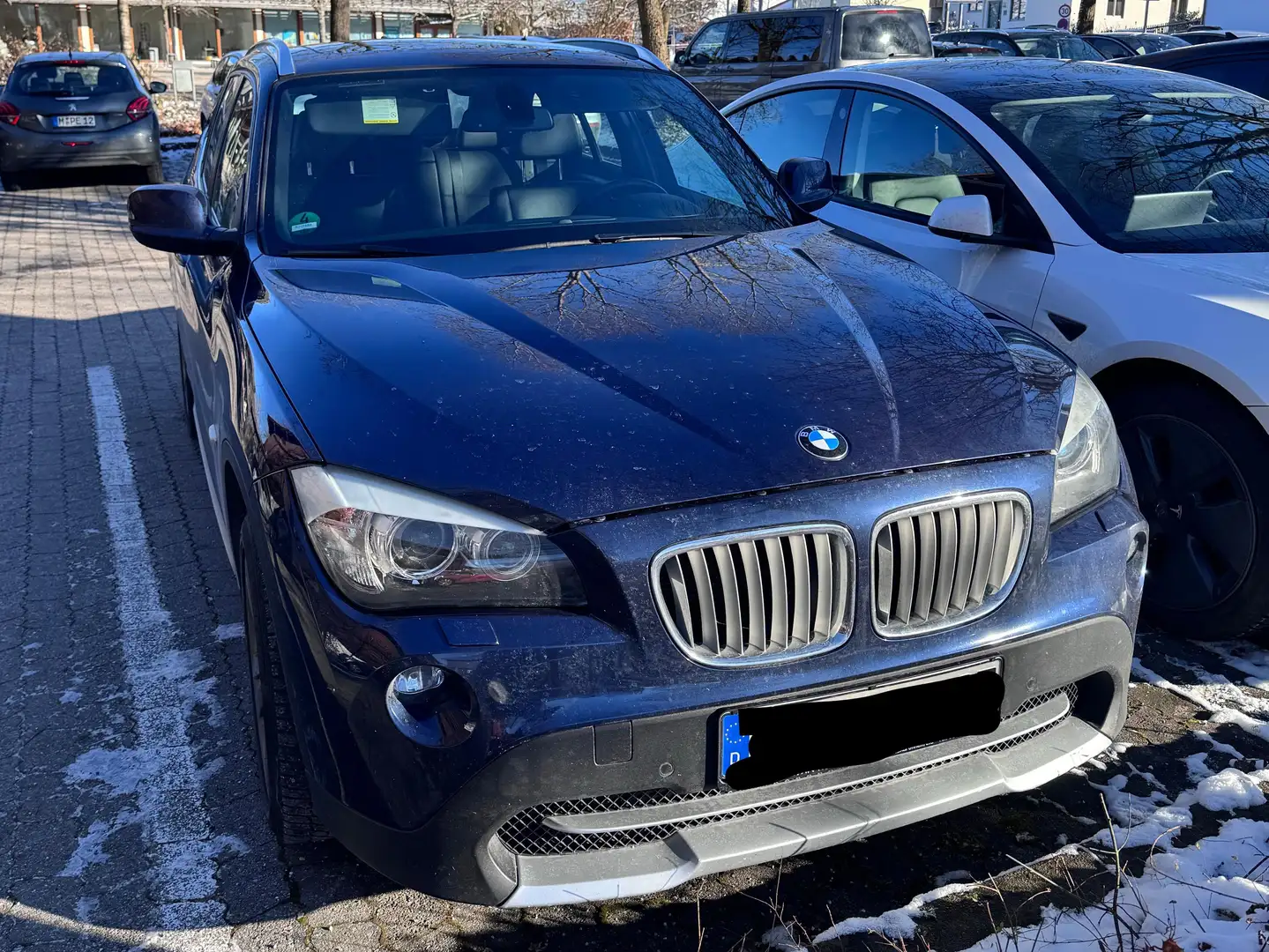 BMW X1 X1 Diesel xDrive23d Aut. Blau - 1