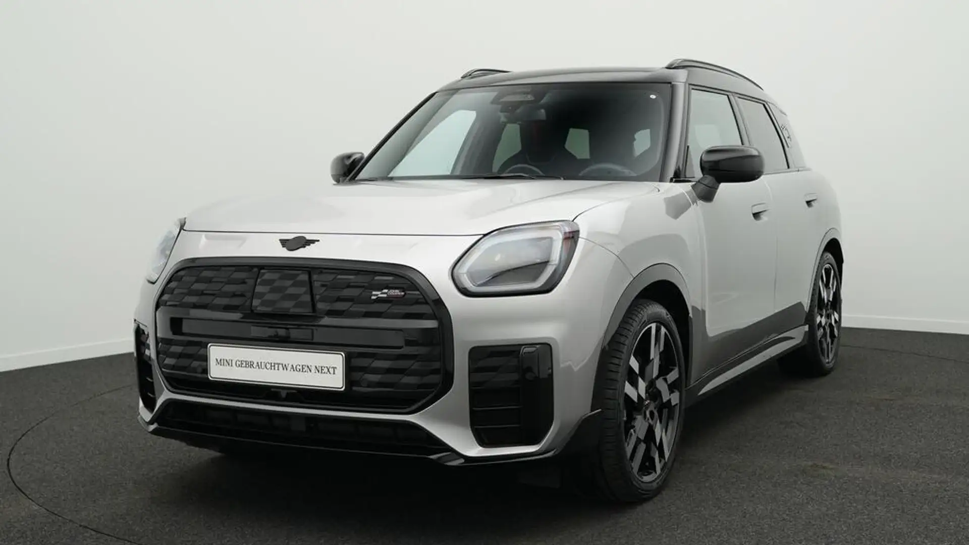 MINI Countryman SE All4 John Cooper Works Trim Gris - 1