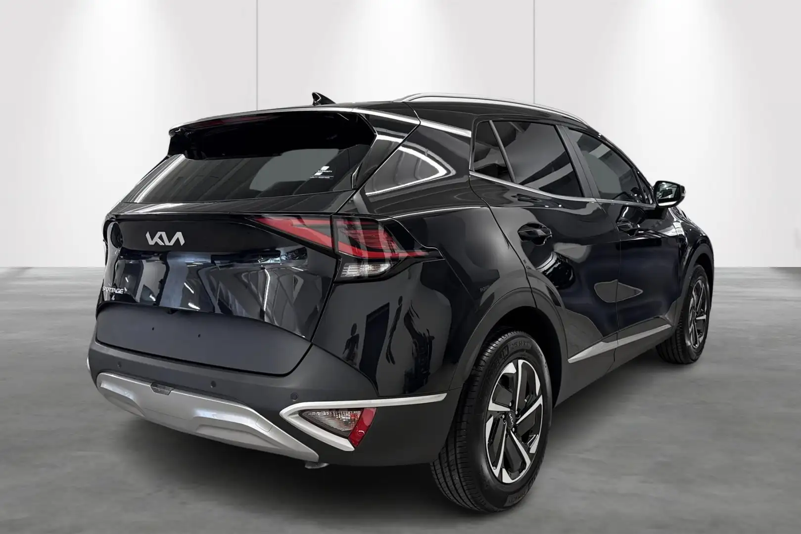 Kia Sportage 1.6 T-GDi 48V 7DCT Pulse Zwart - 2