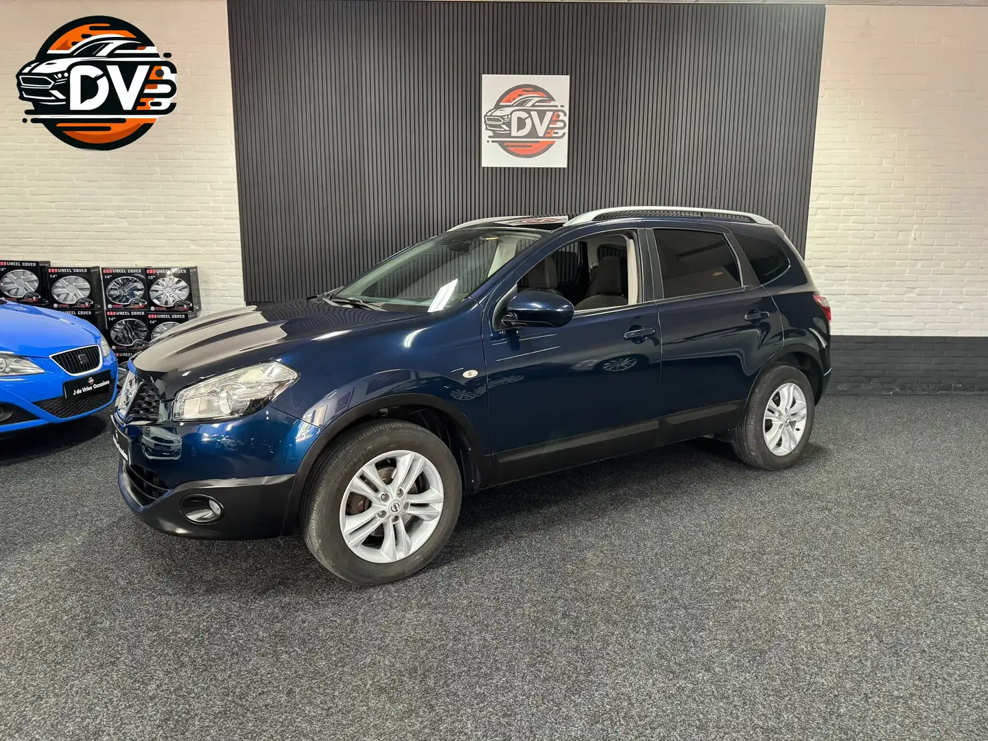 Nissan Qashqai+2 2.0 Connect Edition, 7 ZITS, CRUISE, GLAZEN DAK, N Bleu - 1