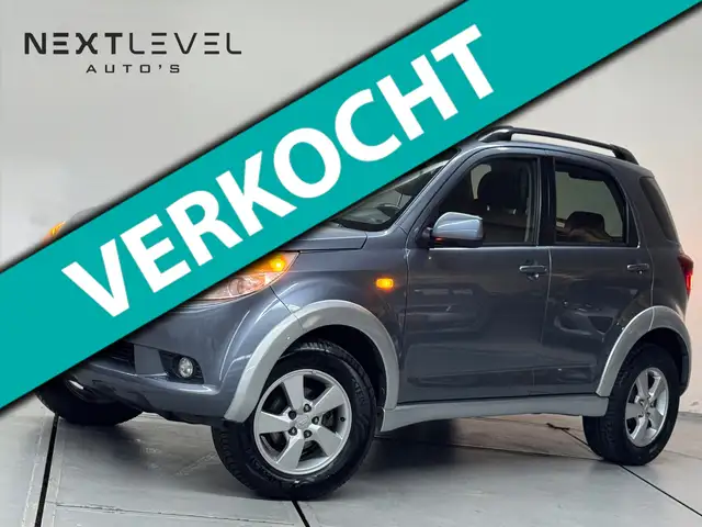 Daihatsu Terios 1.5-16v 4WD Exclusive Trekhaak Airco