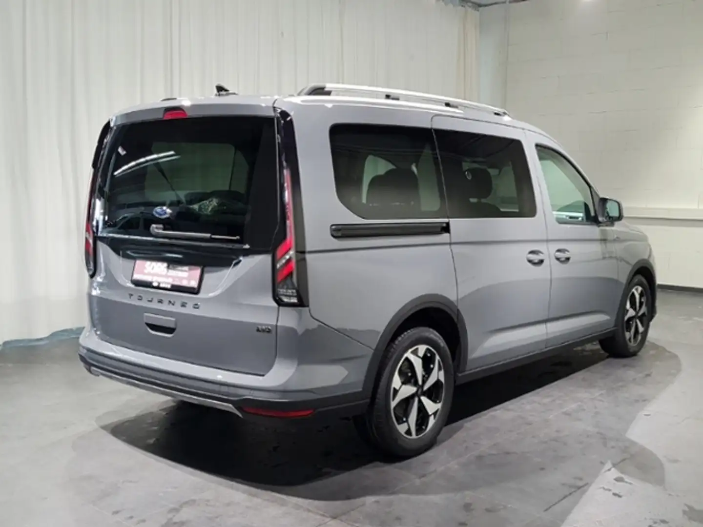 Ford Tourneo Connect L2-Active "LED"NAVI"PANO" Сірий - 2