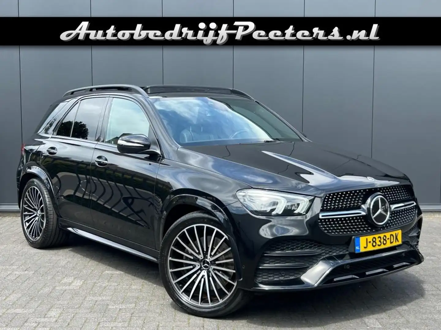 Mercedes-Benz GLE 450 GLE 450 4M AMG Nightpakket P-dak Burmester Airmati Noir - 1