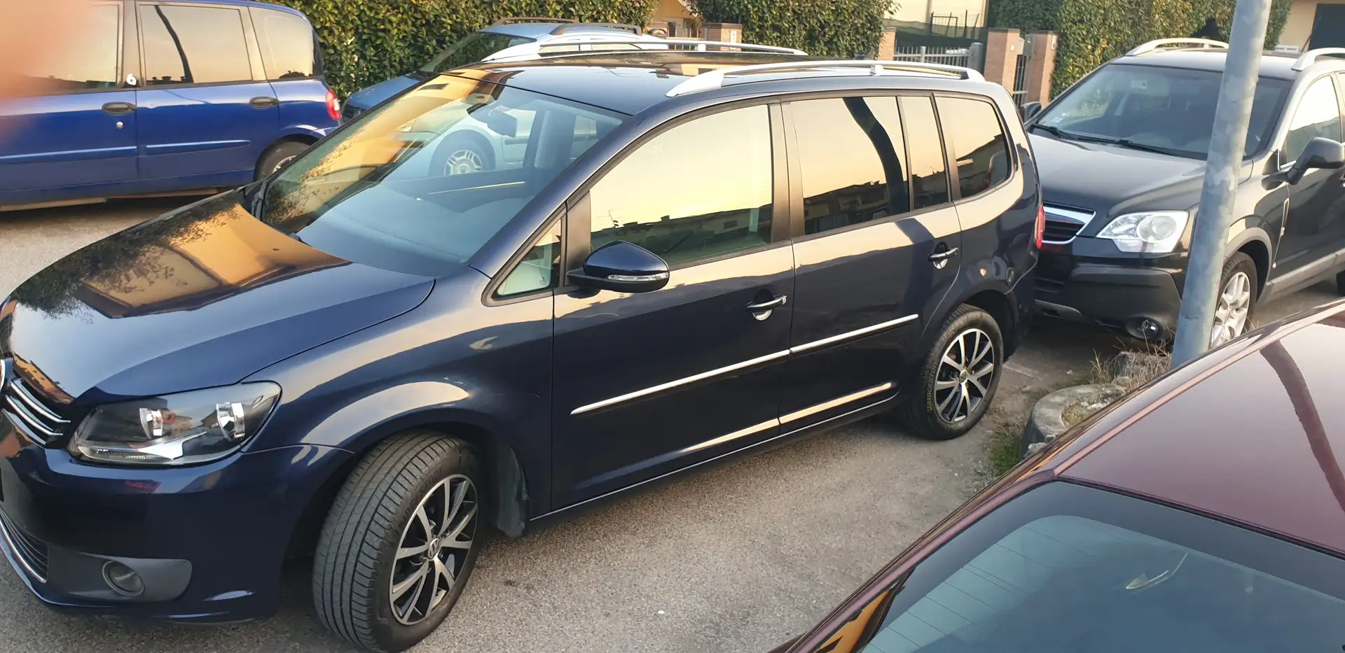 Volkswagen Touran Touran 1.4 tsi Highli Business ecofuel M 150cv dsg Blu/Azzurro - 2