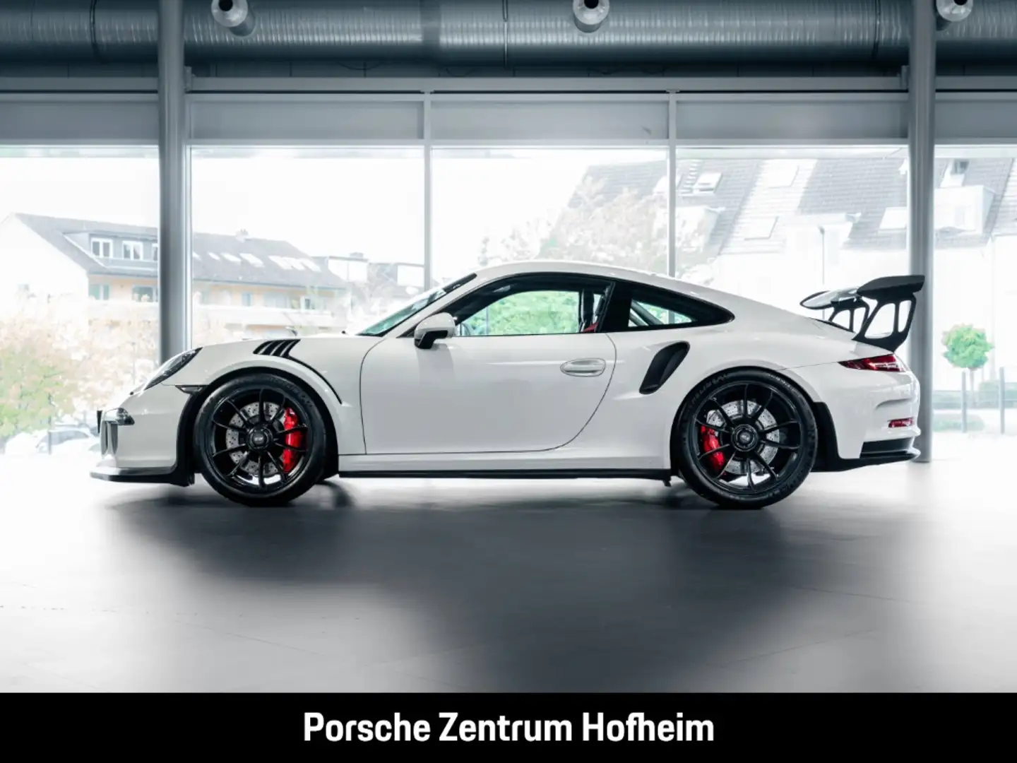 Porsche 991 911 GT3 RS Liftsystem-VA Sport Chrono PDLS+ Blanc - 2