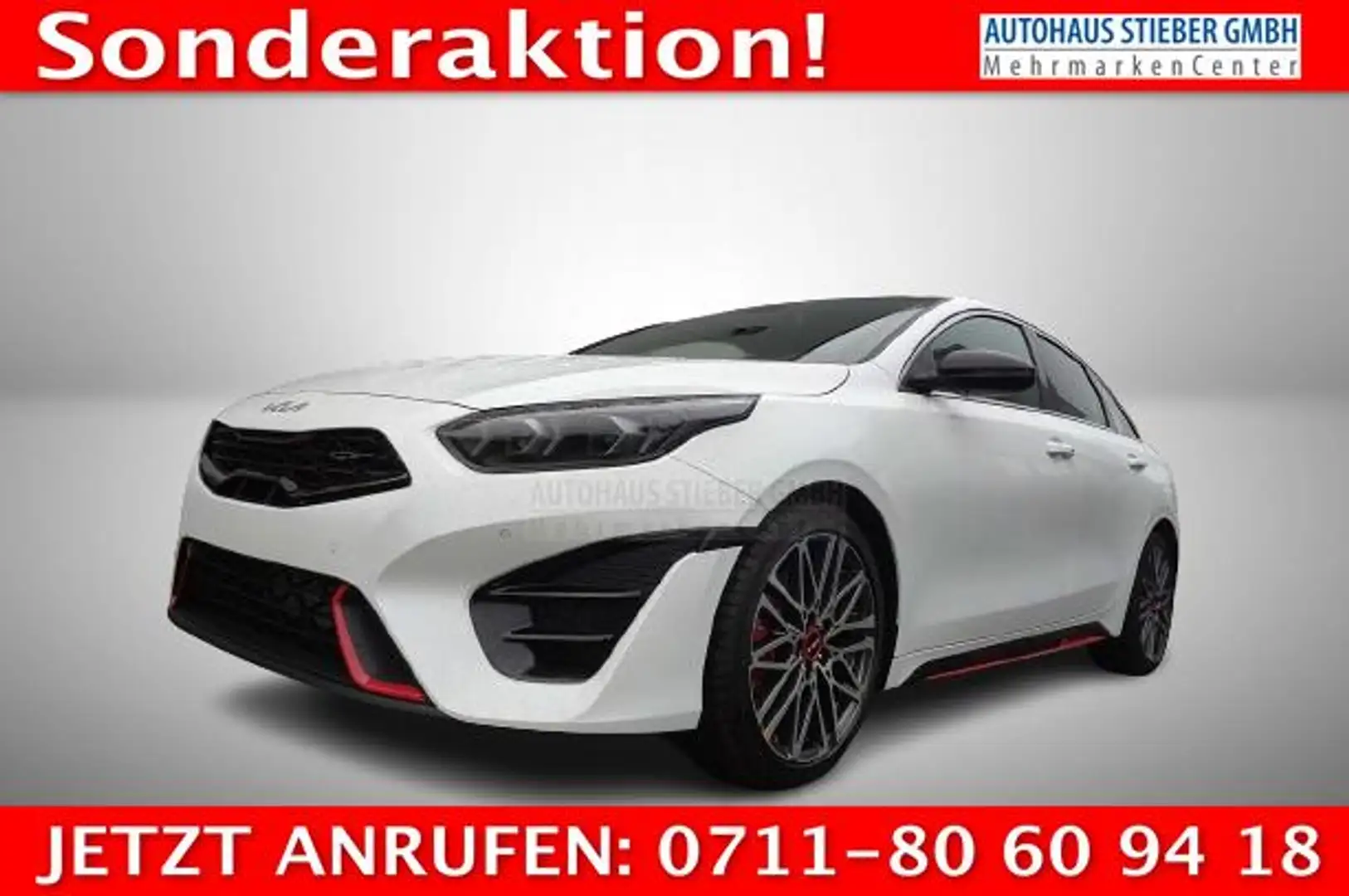 Kia ProCeed / pro_cee'd GT Navi*LED*Shzg*PDC*Cam*18*Panoramadach 150 kW... Beyaz - 1