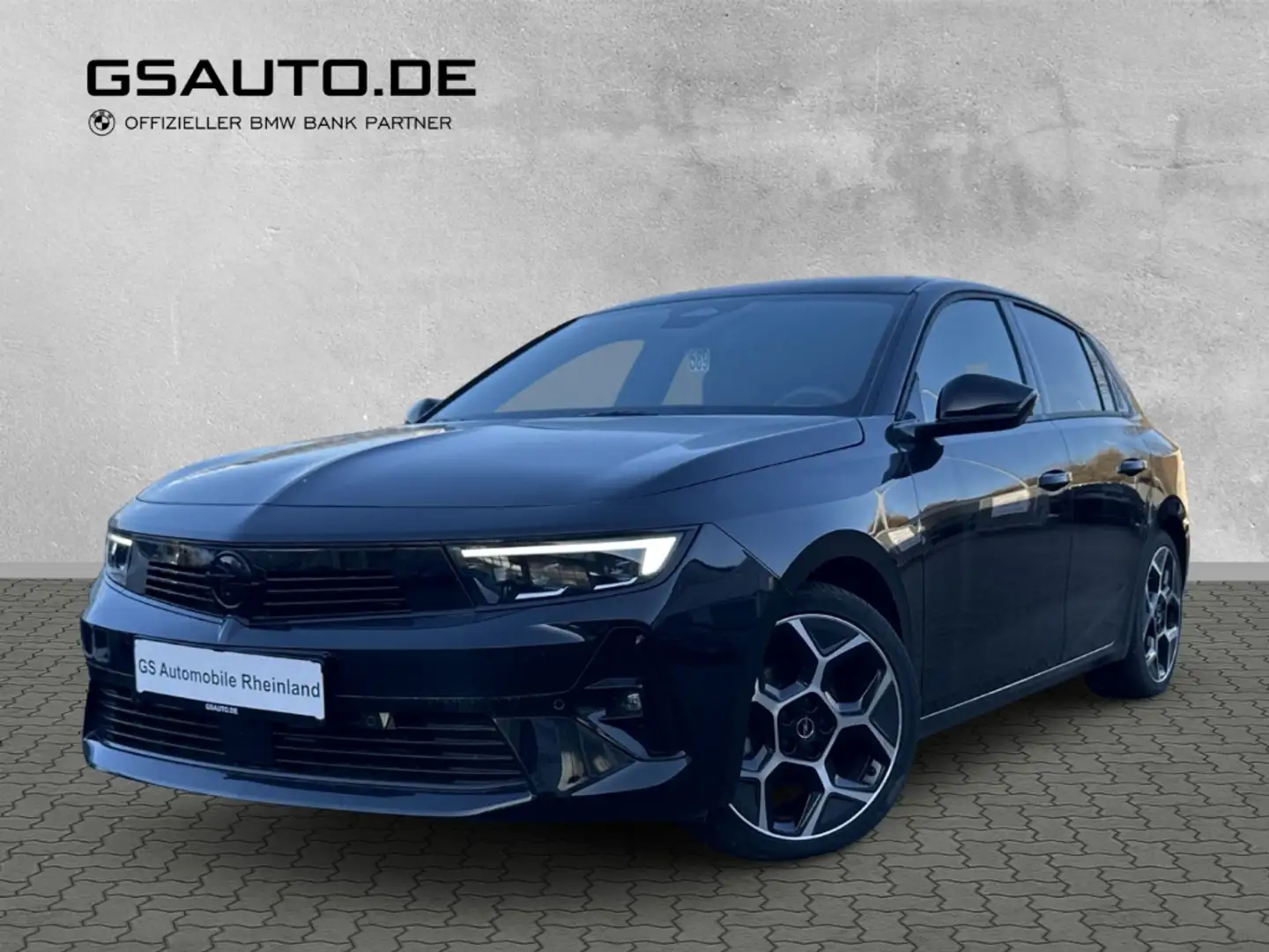 Opel Astra L 1.2 Turbo Ultimate ACC AHK Glasdach 360° Schwarz - 1