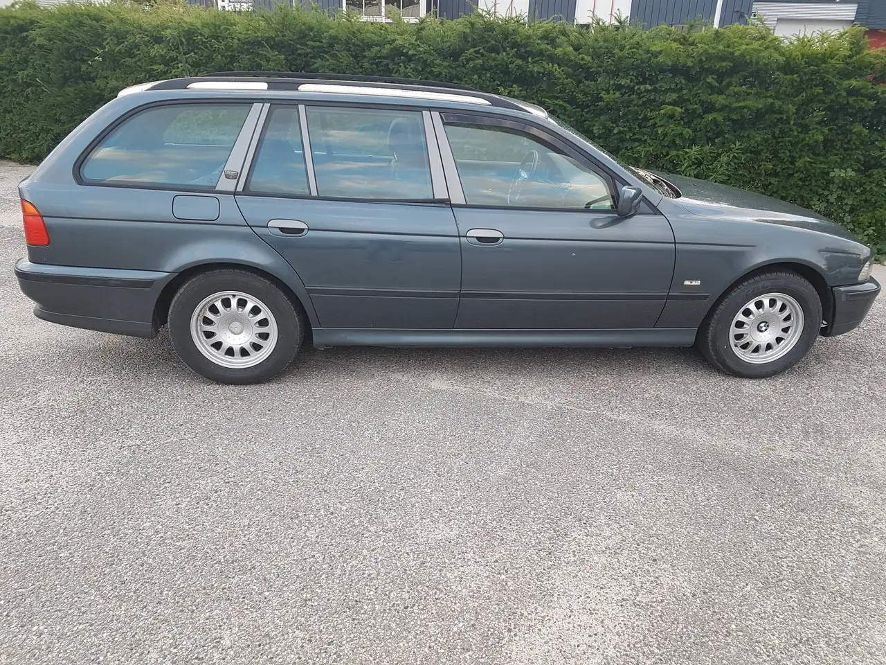 BMW 520 Executive schakel cruise control automatische climate airco met 2 zones afneembare trekhaak schuifdak stoelverwarm ., foto 4