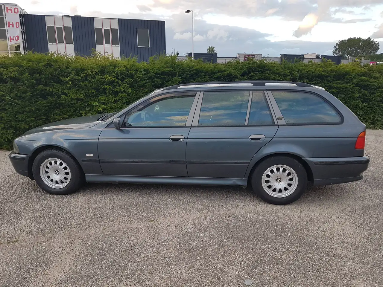 BMW 520 Executive schakel cruise control automatische climate airco met 2 zones afneembare trekhaak schuifdak stoelverwarm ., foto 3