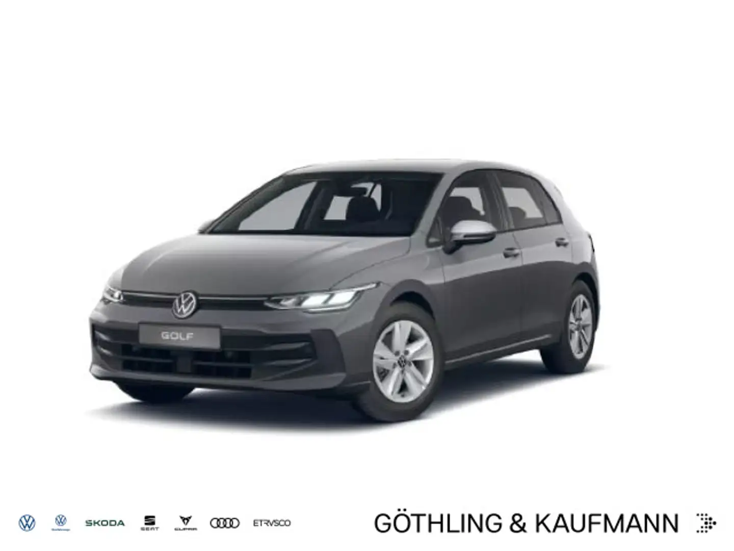 Volkswagen Golf Life 1.5 TSI*NAVI*SHZ*HUD*ASG*IDA*LED* Grau - 1