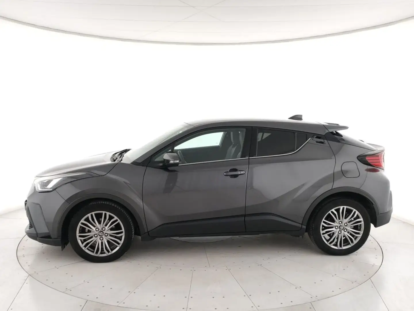 Toyota C-HR 1.8h Lounge e-cvt Grau - 2