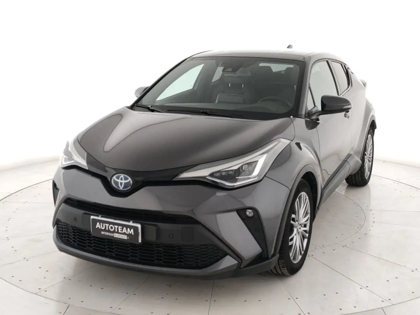 Toyota C-HR 1.8h Lounge e-cvt Grau - 1