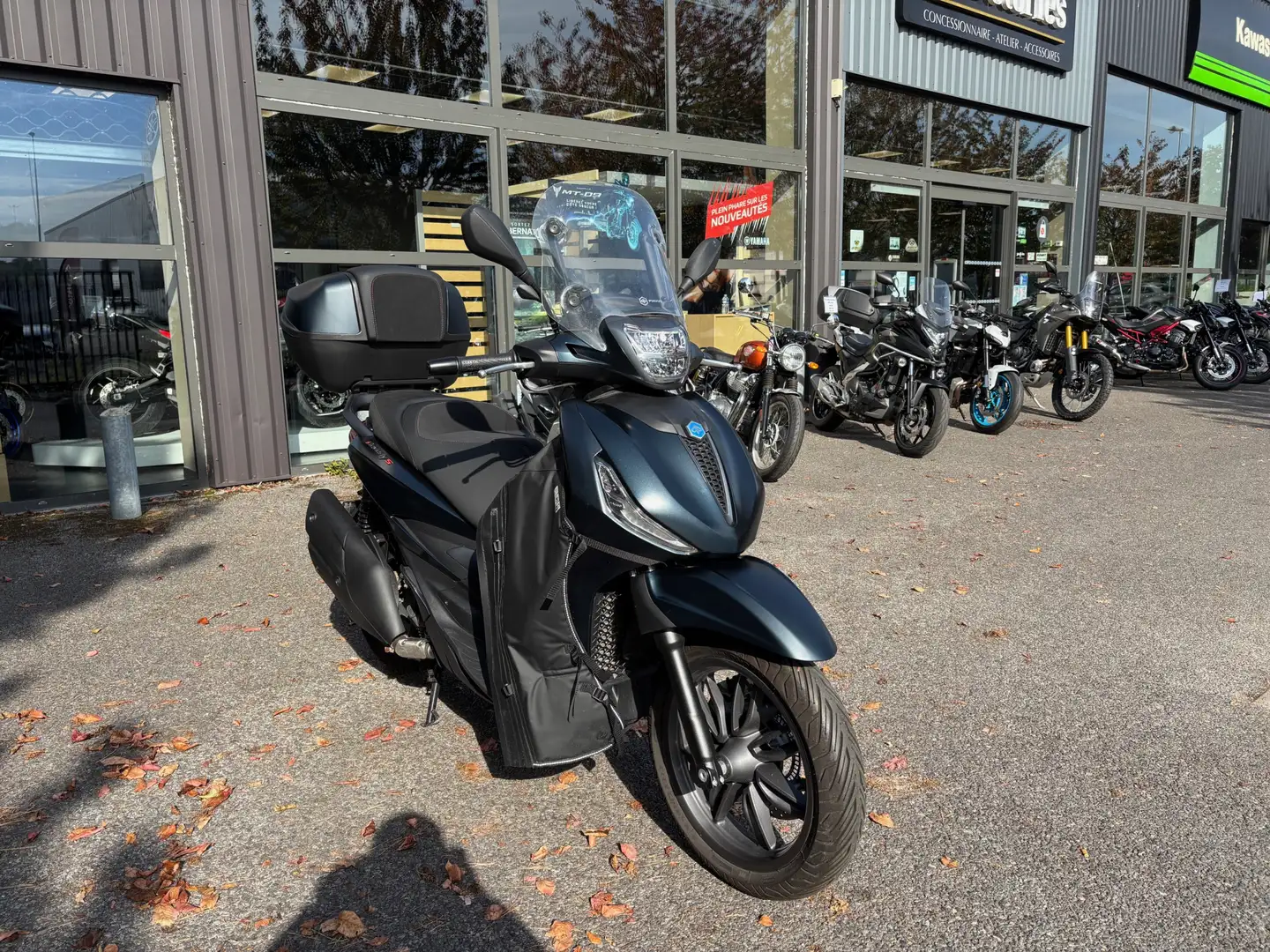 Piaggio Blau - 1