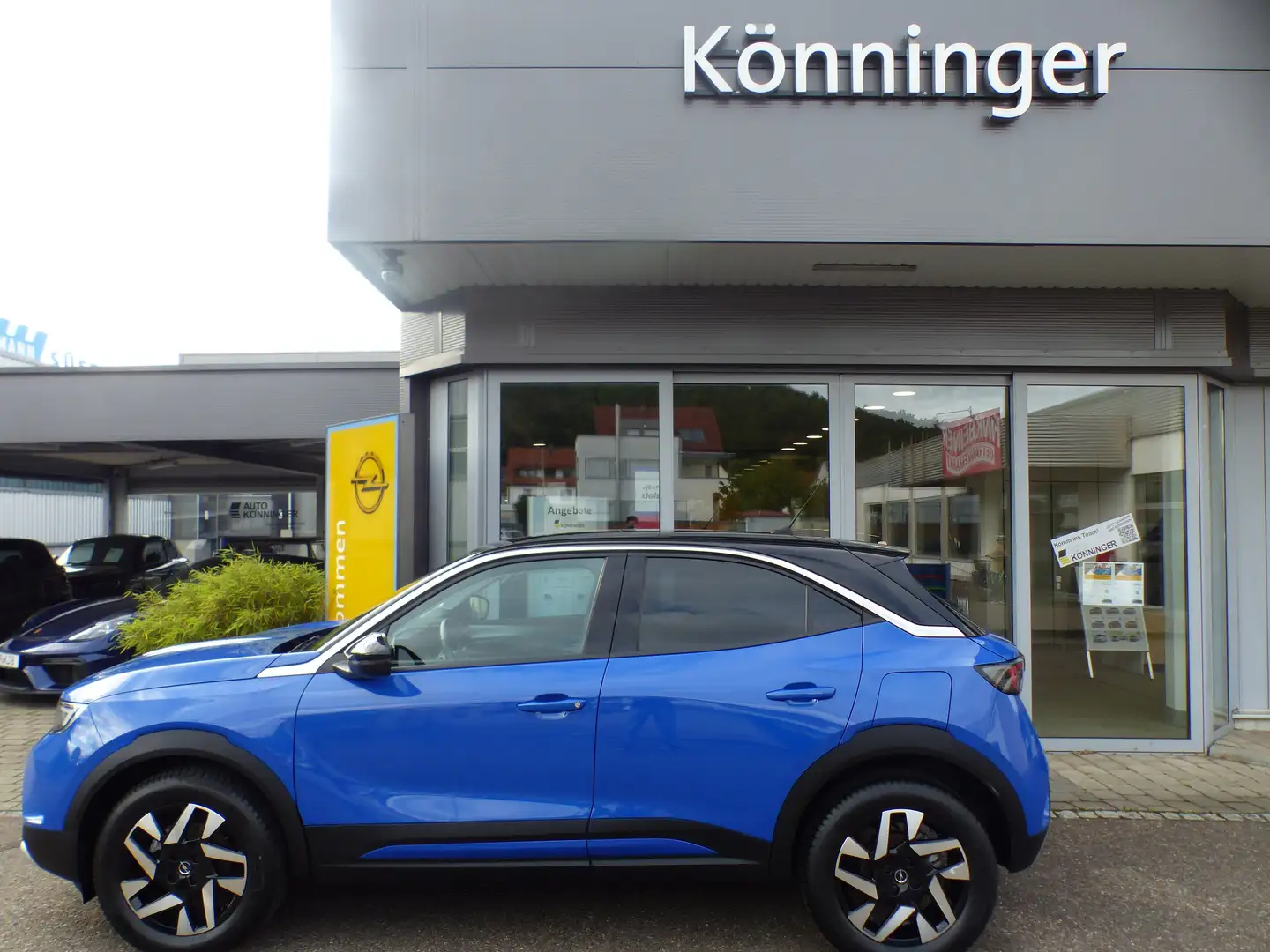 Opel Mokka Elegance, PDC, Sitz- & Lenkradheiz., Kamera,... Blau - 2