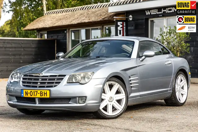Chrysler Crossfire 3.2 V6 I Leder I Coupe I Zeer netjes I Kultcar I