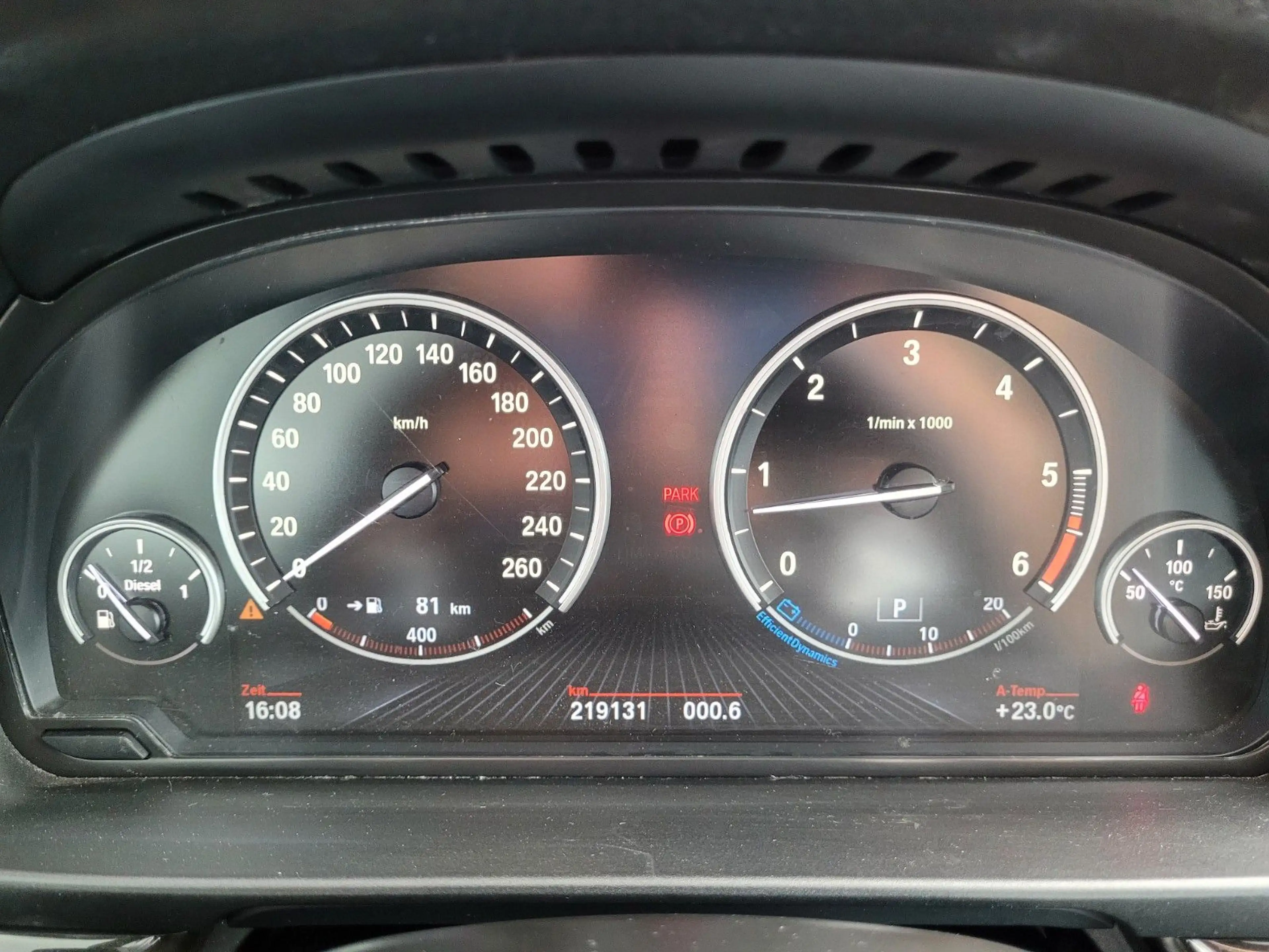 BMW 535 d SAG xDrive Komforts./HuD/Stdhzg./SoftClose — photo 17